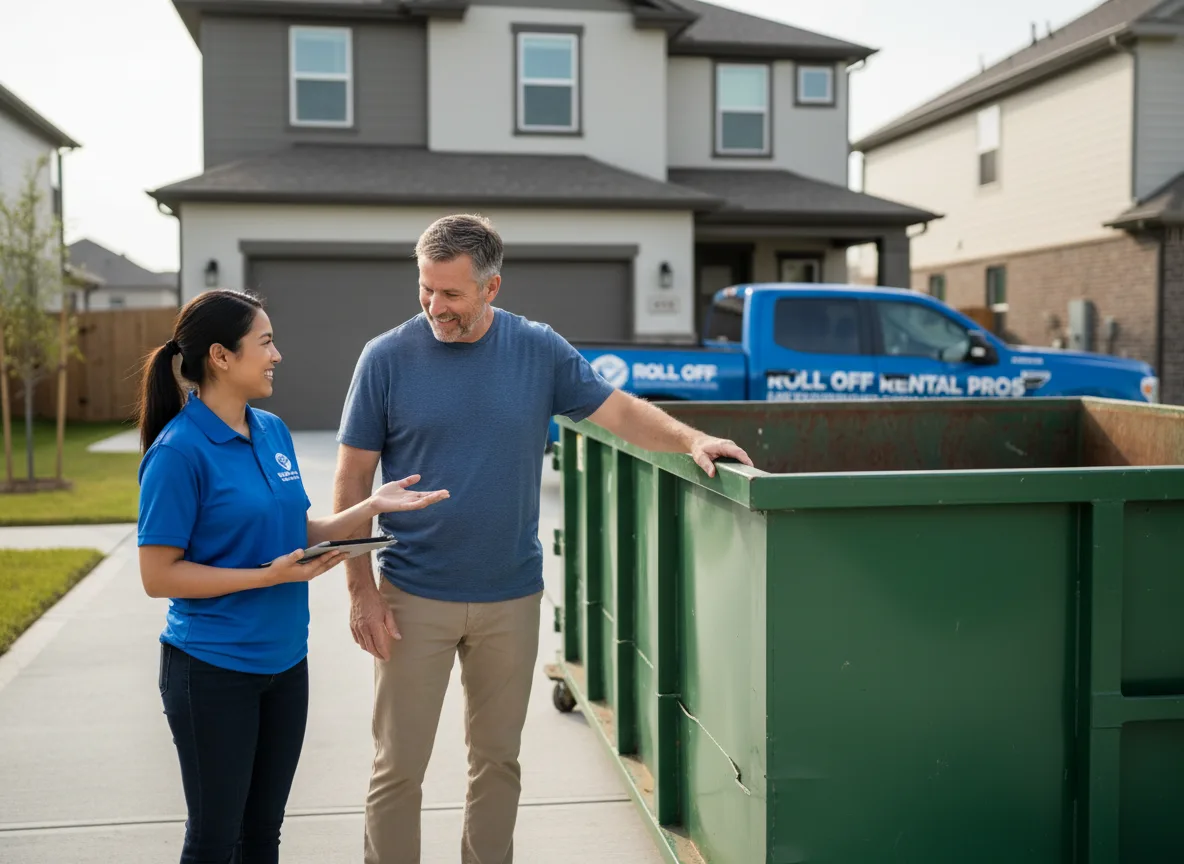 Roll Off Dumpster Rental Markham, IL FAQs
